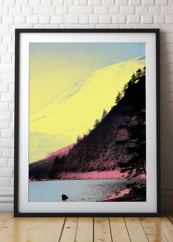 A colorful Artwork Fine Art print by Pierre Pochan